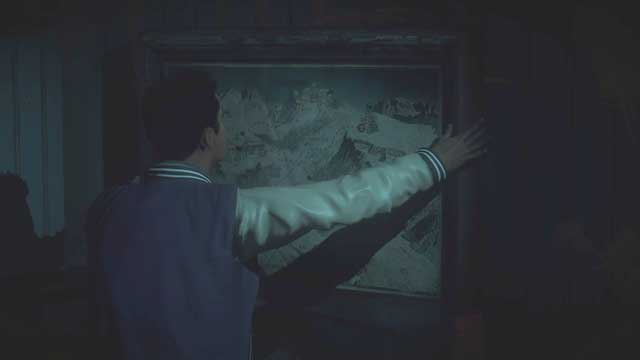 It is essential to take and analyze the map of the area - Episode 5 | Walkthrough - Walkthrough - Until Dawn Game Guide & Walkthrough