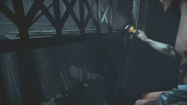 The elevator shaft is the only safe hideout - Episode 5 | Walkthrough - Walkthrough - Until Dawn Game Guide & Walkthrough
