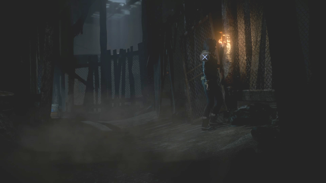 Pass the gate where you will find a lot of clues in one area - Episode 7 | Walkthrough - Walkthrough - Until Dawn Game Guide & Walkthrough