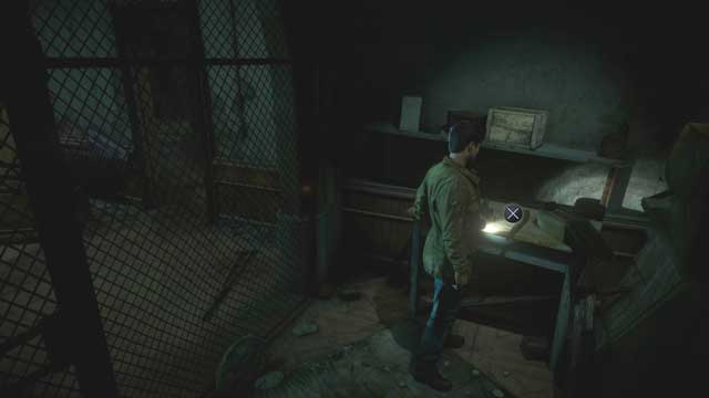 Take the shotgun on the right to continue - Episode 9 | Walkthrough - Walkthrough - Until Dawn Game Guide & Walkthrough