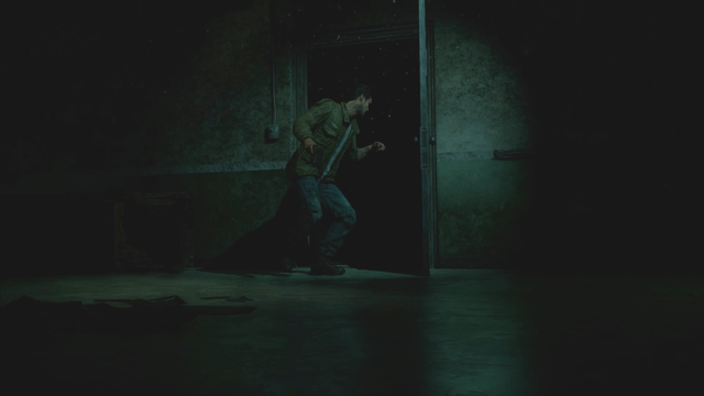 Past the last door, it is necessary to bar it, to save the wolf - Episode 9 | Walkthrough - Walkthrough - Until Dawn Game Guide & Walkthrough