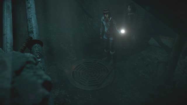 Go straight ahead, until you see a well - Episode 9 | Walkthrough - Walkthrough - Until Dawn Game Guide & Walkthrough