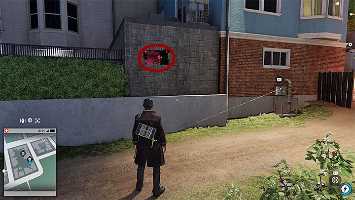 Watch Dogs Research Points Inside A Wall Watch Dogs Research Points Inside A Wall
