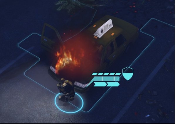 If this turn soldier does not withdraw, he will probably be killed by the explosion. - Tactics - How to play to win - XCOM: Enemy Unknown - Game Guide and Walkthrough