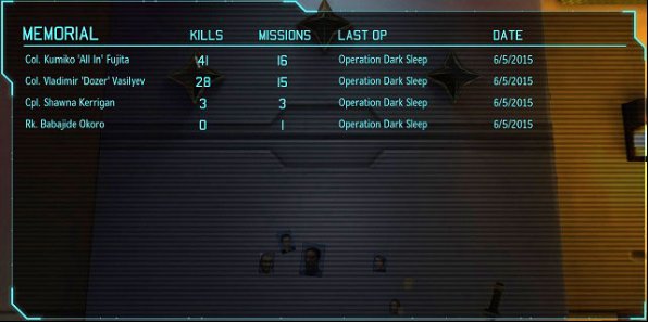 One bad decision and the whole unit is only a memory. - Barracks - XCOM Base - XCOM: Enemy Unknown - Game Guide and Walkthrough