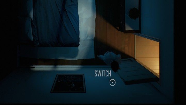 Turn the light in the bedroom on and off, once - 12 Minutes: Full walkthrough of the game - Transition description - 12 Minutes game guide