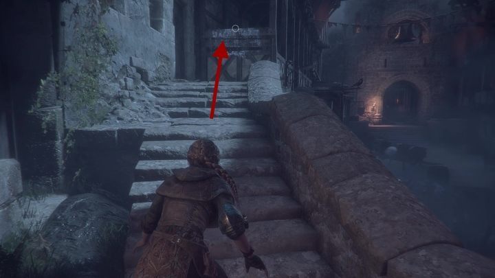 The building is filled with rats - Chapter IX - In the Shadow of Ramparts | A Plague Tale walkthrough - Walkthrough - A Plague Tale Guide