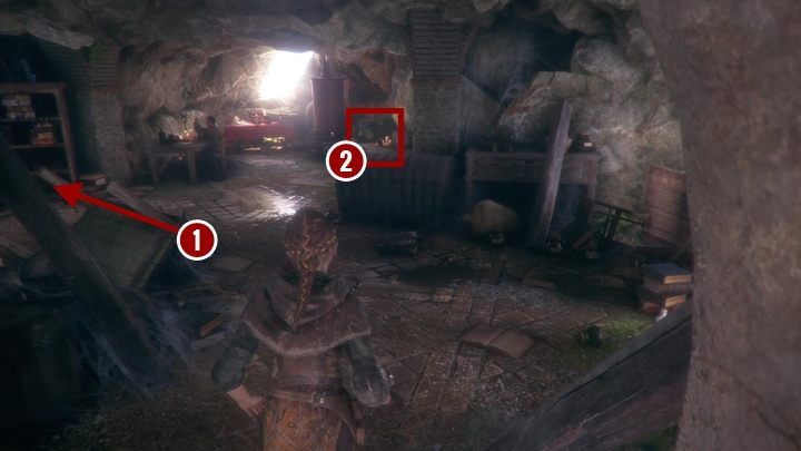 Then, you have to go to the walls - Chapter VIII - Our Home | A Plague Tale walkthrough - Walkthrough - A Plague Tale Guide
