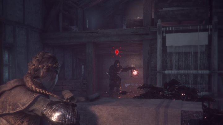 Leave the building - you will find gallows - Chapter VIII - Our Home | A Plague Tale walkthrough - Walkthrough - A Plague Tale Guide