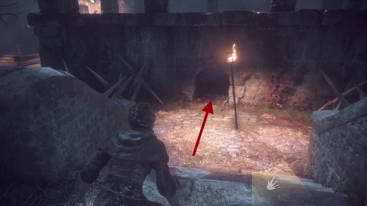 You reach a small yard with a guard - Chapter VIII - Our Home | A Plague Tale walkthrough - Walkthrough - A Plague Tale Guide