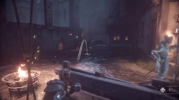 Follow the path - you will reach the cemetery gate - Chapter VIII - Our Home | A Plague Tale walkthrough - Walkthrough - A Plague Tale Guide