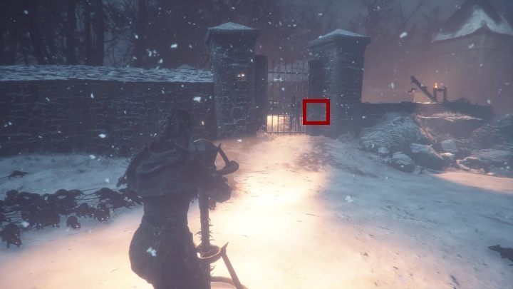 Then, move the lantern towards the machine - Chapter XII - All That Remains | A Plague Tale walkthrough - Walkthrough - A Plague Tale Guide