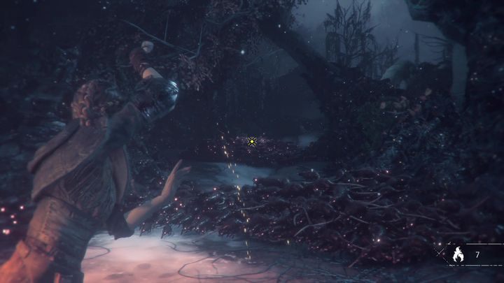 Thus, you will reach the ruins - Chapter XII - All That Remains | A Plague Tale walkthrough - Walkthrough - A Plague Tale Guide