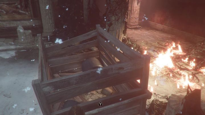 The corridor will lead you to the next room - Chapter XII - All That Remains | A Plague Tale walkthrough - Walkthrough - A Plague Tale Guide