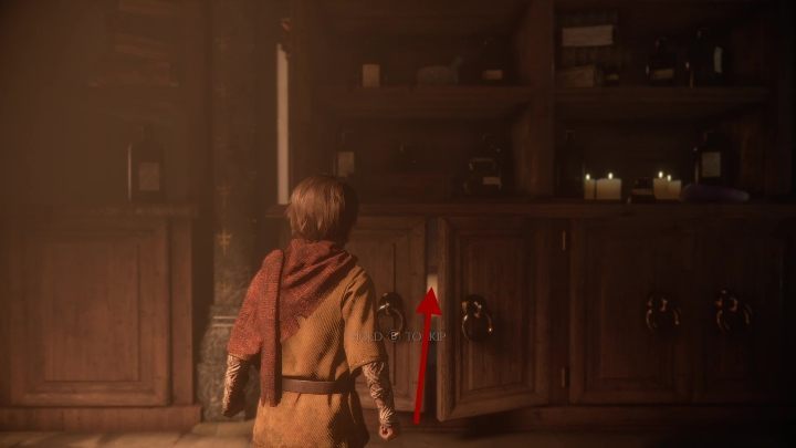 Leave to reach the corridor - Chapter XIV - Blood Ties | A Plague Tale walkthrough - Walkthrough - A Plague Tale Guide