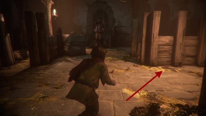 You are in the room with the monk - Chapter XIV - Blood Ties | A Plague Tale walkthrough - Walkthrough - A Plague Tale Guide