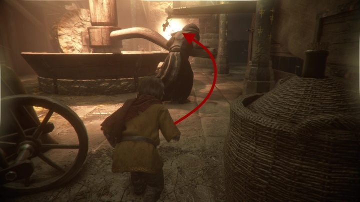Keep moving under that table - dont come out immediately - Chapter XIV - Blood Ties | A Plague Tale walkthrough - Walkthrough - A Plague Tale Guide
