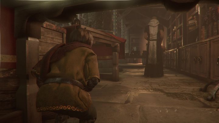 You enter another room - Chapter XIV - Blood Ties | A Plague Tale walkthrough - Walkthrough - A Plague Tale Guide