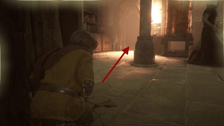 You are in a corridor - Chapter XIV - Blood Ties | A Plague Tale walkthrough - Walkthrough - A Plague Tale Guide