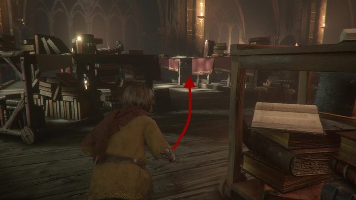 There are two enemies in this room - Chapter XIV - Blood Ties | A Plague Tale walkthrough - Walkthrough - A Plague Tale Guide