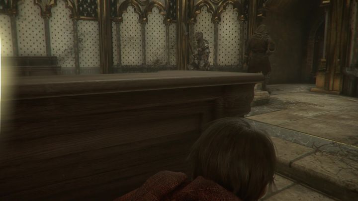 At some point, you will reach a small courtyard - Chapter XIV - Blood Ties | A Plague Tale walkthrough - Walkthrough - A Plague Tale Guide