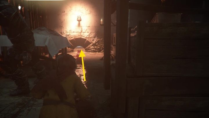 Go through the hole - you will enter the next room - Chapter XIV - Blood Ties | A Plague Tale walkthrough - Walkthrough - A Plague Tale Guide