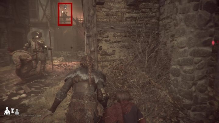Follow the path - you will encounter an enemy wearing heavy armor - Chapter XVI - Coronation | A Plague Tale walkthrough - Walkthrough - A Plague Tale Guide