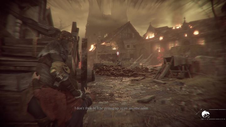 After the battle, extinguish everything that is within your field of vision - Chapter XVI - Coronation | A Plague Tale walkthrough - Walkthrough - A Plague Tale Guide