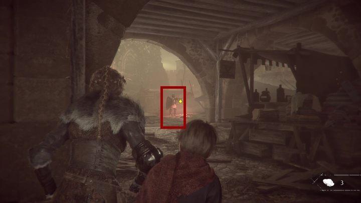 After that, you will encounter a large group of opponents - Chapter XVI - Coronation | A Plague Tale walkthrough - Walkthrough - A Plague Tale Guide