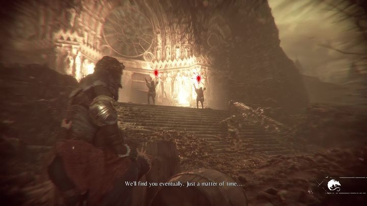 In the second phase, you will face two enemies in heavy armor - Chapter XVI - Coronation | A Plague Tale walkthrough - Walkthrough - A Plague Tale Guide