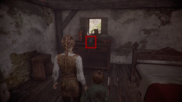 The third chapter also contains two curiosities that can be found - Curiosities - Secrets and collectibles in A Plague Tale - Secrets and collectibles - A Plague Tale Guide