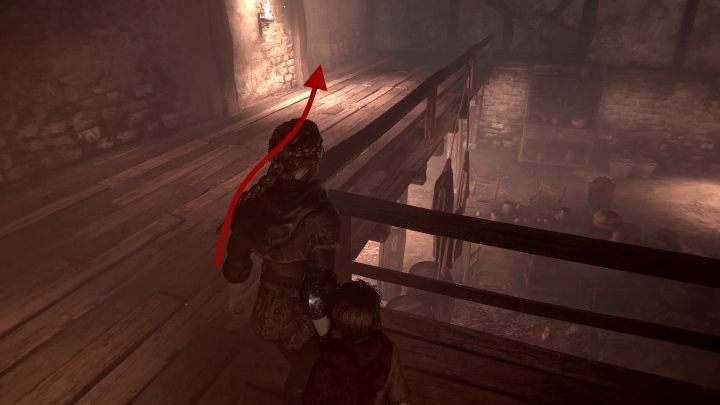 As before, at this stage you can get two curiosities - Curiosities - Secrets and collectibles in A Plague Tale - Secrets and collectibles - A Plague Tale Guide