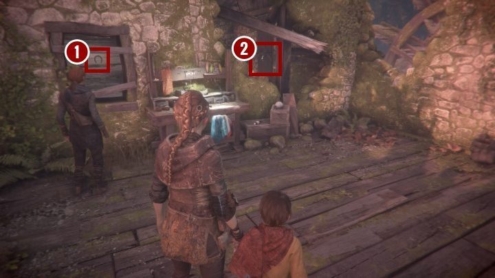 The next secret is the map - Curiosities - Secrets and collectibles in A Plague Tale - Secrets and collectibles - A Plague Tale Guide