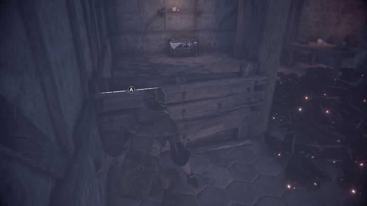 The Piece of Trans is is located in the cemetery - Curiosities - Secrets and collectibles in A Plague Tale - Secrets and collectibles - A Plague Tale Guide