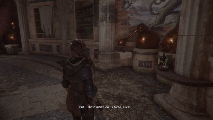 This stage hides two curiosities - Curiosities - Secrets and collectibles in A Plague Tale - Secrets and collectibles - A Plague Tale Guide