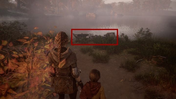 At this stage, you will find Jacobs Staff - Gifts - Secrets and collectibles in A Plague Tale - Secrets and collectibles - A Plague Tale Guide