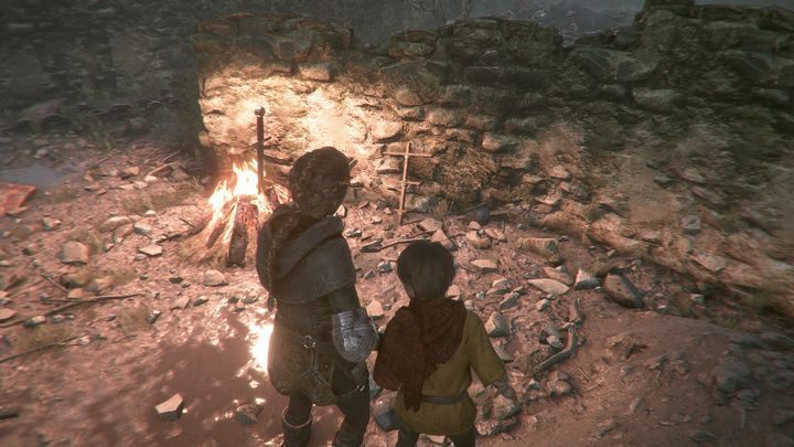 This chapters secret are Dice - Gifts - Secrets and collectibles in A Plague Tale - Secrets and collectibles - A Plague Tale Guide