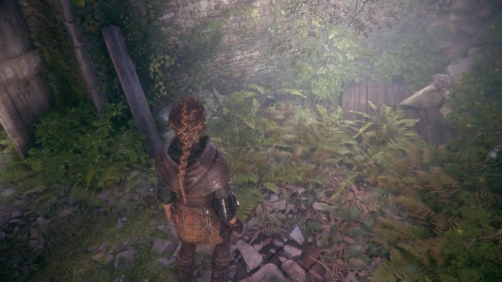 The gift found at this stage - the chess - you will find at the very end of the stage - Gifts - Secrets and collectibles in A Plague Tale - Secrets and collectibles - A Plague Tale Guide