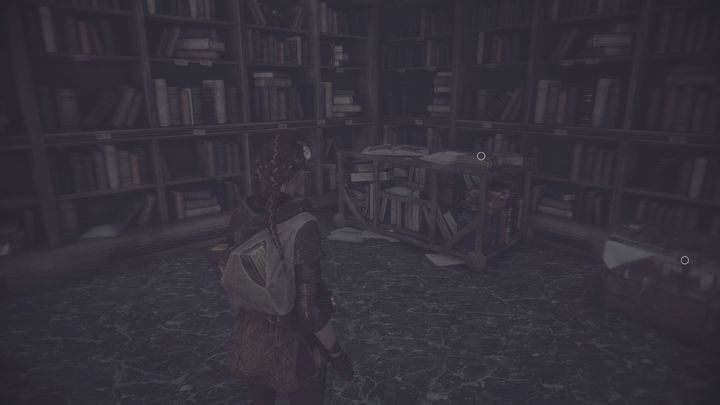 The last gift you will find in the game is the Calamus - Gifts - Secrets and collectibles in A Plague Tale - Secrets and collectibles - A Plague Tale Guide