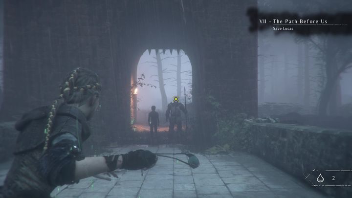 Then the three of you will proceed - Chapter VII The Path Before Us | A Plague Tale walkthrough - Walkthrough - A Plague Tale Guide