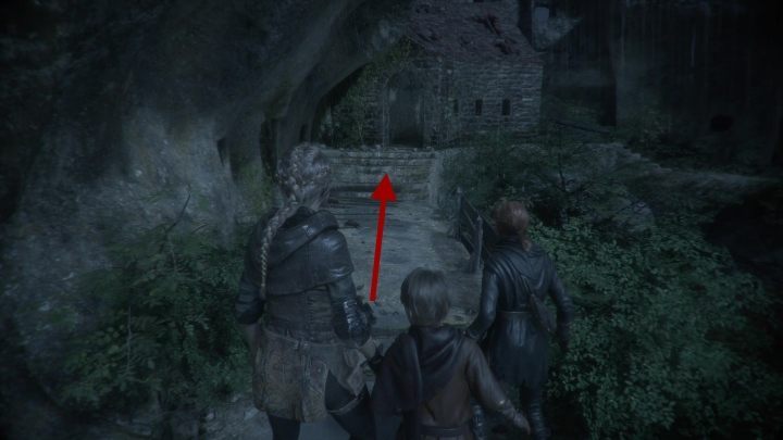 Then, you click another such fragment - Chapter VII The Path Before Us | A Plague Tale walkthrough - Walkthrough - A Plague Tale Guide