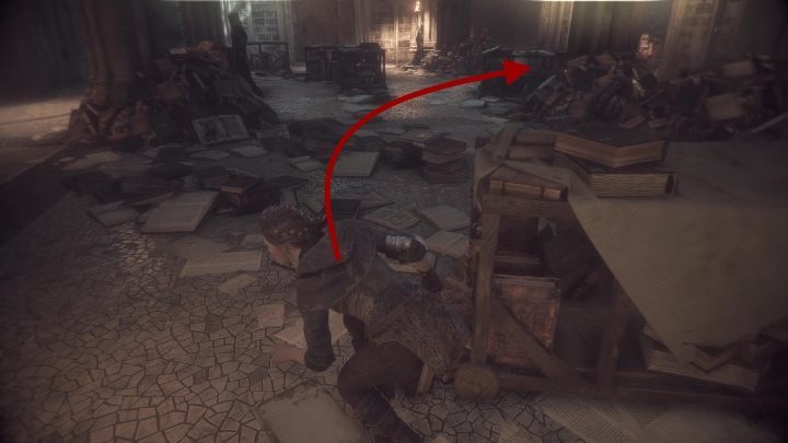 In the next room, you will encounter two enemies - Chapter X The Way of Roses | A Plague Tale walkthrough - Walkthrough - A Plague Tale Guide