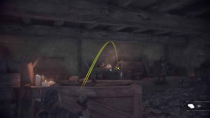 Remember to hide behind covers - Chapter X The Way of Roses | A Plague Tale walkthrough - Walkthrough - A Plague Tale Guide