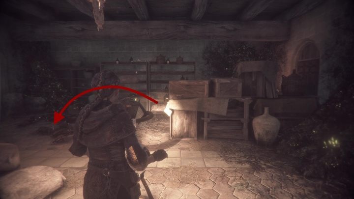 You are in a corridor - Chapter X The Way of Roses | A Plague Tale walkthrough - Walkthrough - A Plague Tale Guide