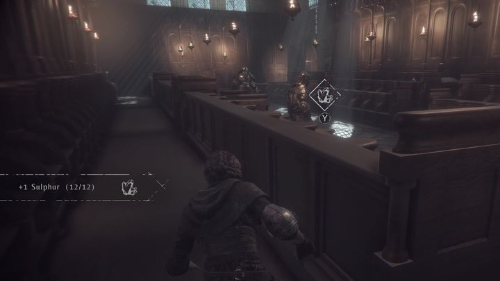 That way you will get to the gate - Chapter X The Way of Roses | A Plague Tale walkthrough - Walkthrough - A Plague Tale Guide