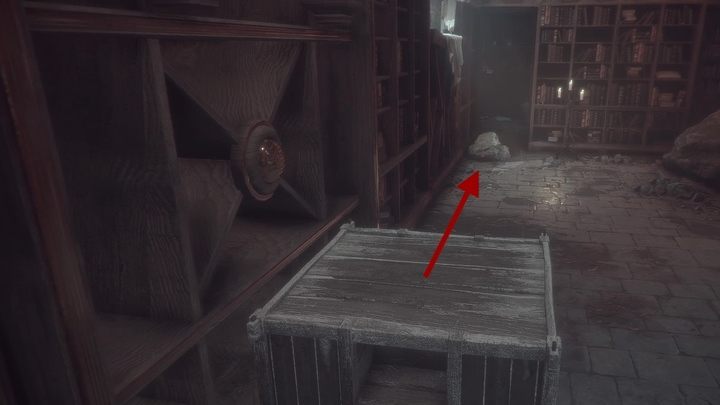 Then, climb up and drop the second cart - Chapter X The Way of Roses | A Plague Tale walkthrough - Walkthrough - A Plague Tale Guide