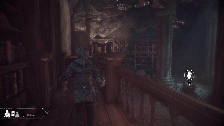 Tell Rodric to release the lever - Chapter X The Way of Roses | A Plague Tale walkthrough - Walkthrough - A Plague Tale Guide