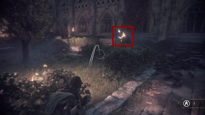 Unfortunately, even if you eliminate that enemy, you still wont be able to proceed forward - Chapter X The Way of Roses | A Plague Tale walkthrough - Walkthrough - A Plague Tale Guide