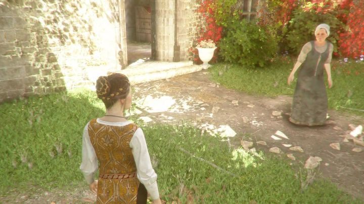 After this conversation, the mansion will be attacked - Chapter I - Legacy of De Rune Family | A Plague Tale walkthrough - Walkthrough - A Plague Tale Guide