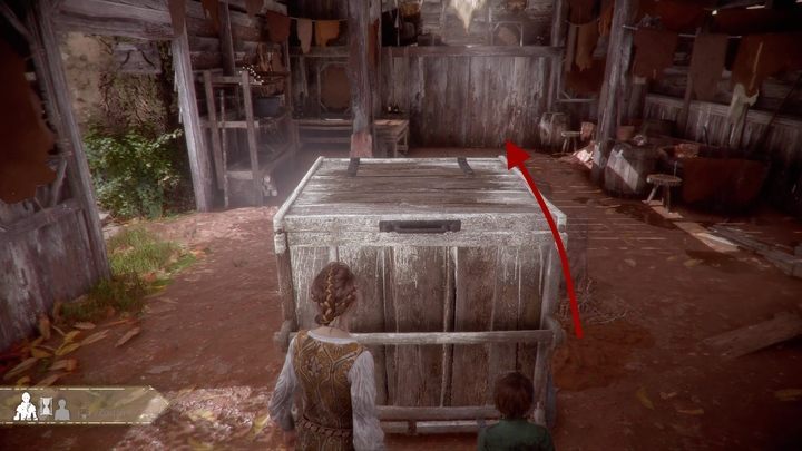 You will reach a higher level of the barn - Chapter II - The Strangers | A Plague Tale walkthrough - Walkthrough - A Plague Tale Guide